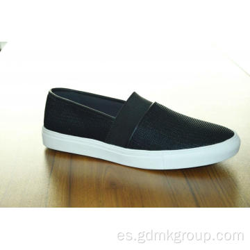 Conducción Zapatos casuales de cuero para hombres Zapatos blancos transpirables